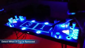 Led Ping Pong Tables