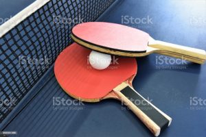 Pink Ping Pong Tables
