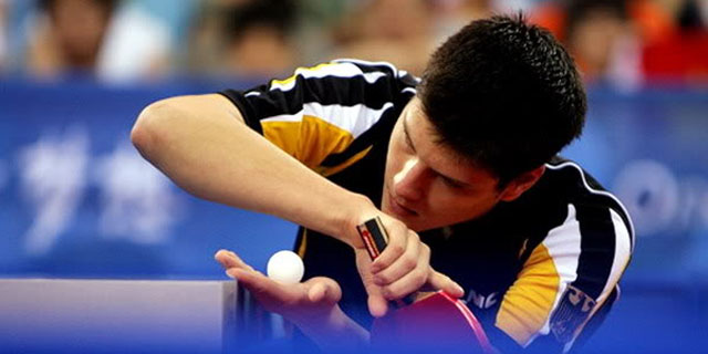 Serving In Table Tennis