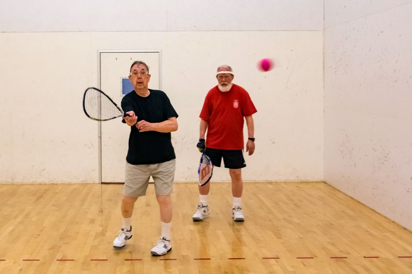 What Does Racquetball Court Mean?