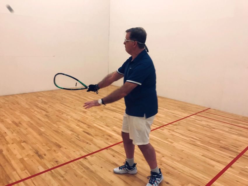 How Much Does Racquetball Burn?