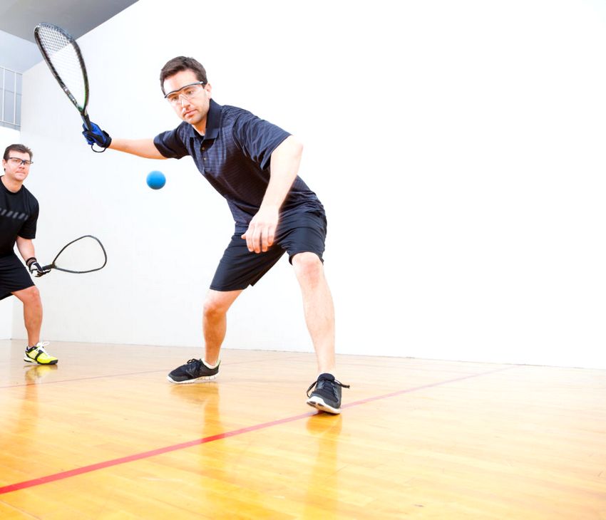How Many Calories Does Racquetball?