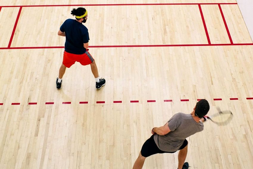 Are Racquetball Courts?