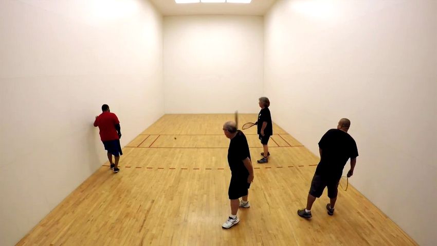 How Fast Does A Racquetball Travel?