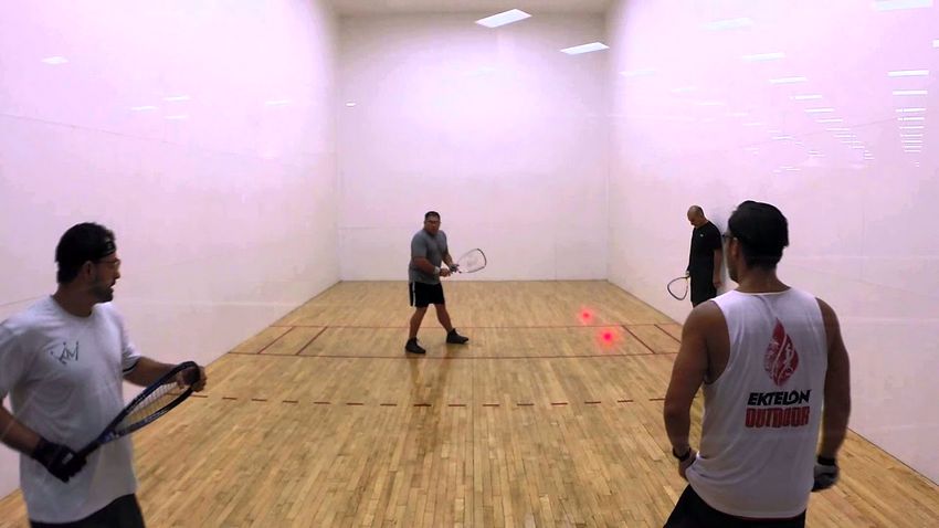 What Are The Rules Of Racquetball?