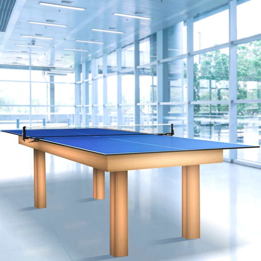 What Colour Should A Table Tennis Table Be?