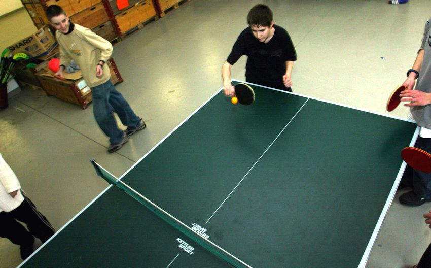 Why Does The Olympic Table Tennis Table Look So Small?