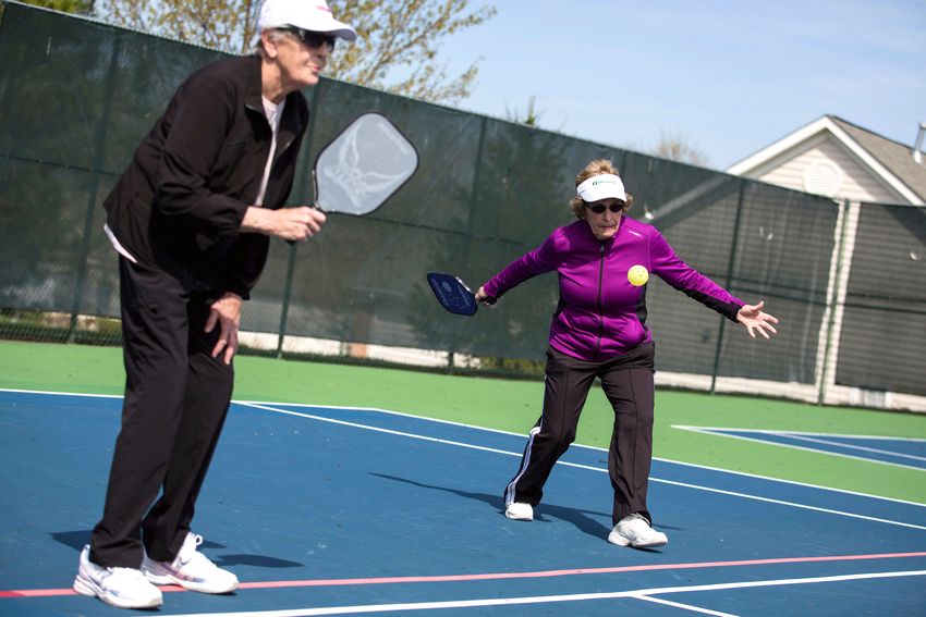 How Many Calories Are Burned Playing Pickleball?