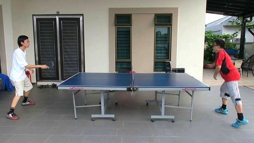 How Much Does A Table Tennis Table Weigh?