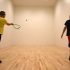Can Racquetball Hit Ceiling?