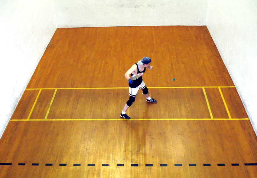 Can You Play Racquetball On A Squash Court?