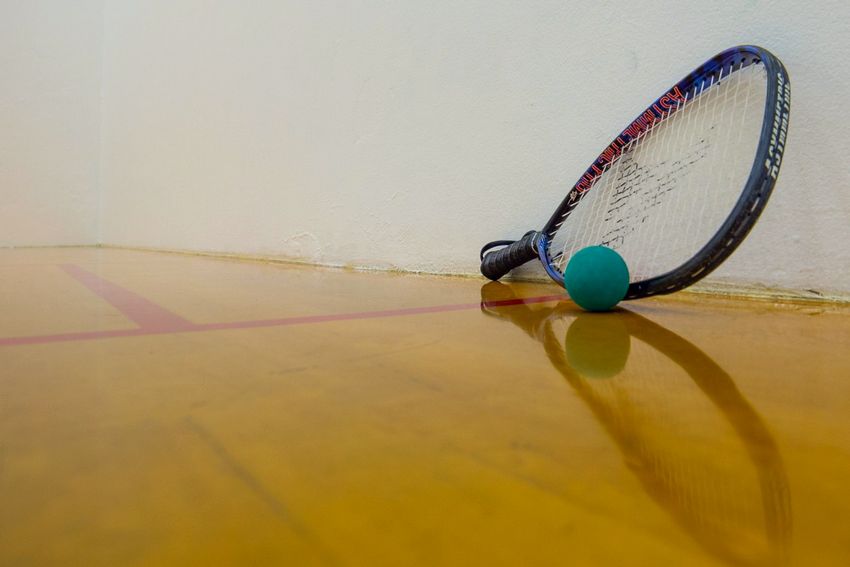 Who Serves In Racquetball?