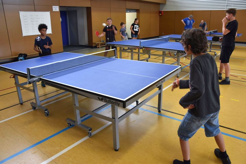 Where Are The Dimensions Of A Table Tennis Table?