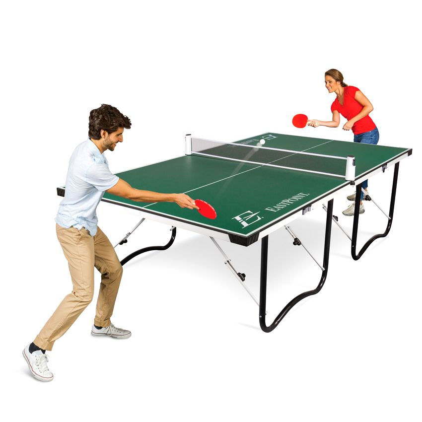 What Size Is A 3/4 Size Table Tennis Table?