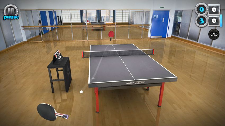 Where To Hire A Table Tennis Table?